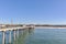 Huntington Beach Pier and coastline