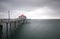Huntington Beach Pier Storm