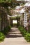 Huntington Library and Gardens Rose Covered Arbor