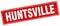 Huntsville stamp