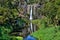 Hunua falls in the Waharau Regional Park area,Auckland,new zealand-3