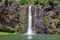 Hunua Falls on Wairoa River, Auckland Region, New Zealand