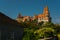 Hunyad Castle. Corvin`s Castle in Hunedoara, Romania. Romanian castle landmarks