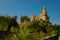 The Hunyad Castle. Medieval Gothic-Renaissance castle in Hunedoara,Transylvania. Castelul Huniazilor or Castelul Corvinestilor,