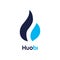 Huobi cryptocurrency icon - one of the largest and most trusted exchanges