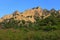 Huoyanshan Nature Reserve, Beautiful landscape at Miaoli Sanyi,