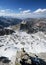 Hurd Peak Viewed From Mount Goode
