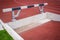 Hurdle sport challange