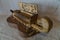 Hurdy-gurdy - musical friction medieval instrument