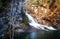 Hurricane Falls at Tallulah Gorge