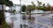 Hurricane Hermine Flood Waters Manteo North Carolina