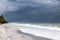 Hurricane Idalia from Naples Beach