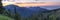 Hurricane Ridge Sunset Panorama