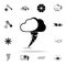 Hurricane sign icon. Weather icons universal set for web and mobile