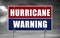 Hurricane warning