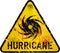 Hurricane warning