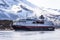 Hurtigruten ferry from England to Norway Europe