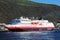 Hurtigruten - passenger and freight shipping -Norways coast