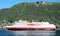 Hurtigruten - passenger and freight shipping -Norways coast