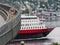 Hurtigruten in Tromso, Norway