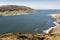 Hushinish coastline and the Isle of Scarp.