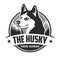 The Husky emblem logo