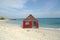 Hut on the beach