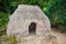 Hut and Figures, Traditional, Hawaii