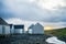 Hut of Iceland,Vatnajokull