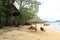 Hut in the jungle of Koh Rong