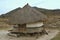 Hut of the poor natives, Mozambique