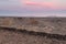 Hut in the remote region of Afar in Ethiopia