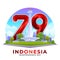 HUT RI ke 79, 79th indonesian independence day