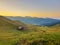 Hut Saua Strunga, Carpathian Mountains from Romania