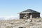 Hut on the top of Torre - the highest point of Portugal