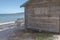 Hut very near the beach, calvi, corsica, france