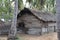 The hut. Village life.