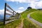 Hut on Wildenkarkogel Mountain in Alps, Saalbach-Hinterglemm, Austria