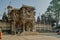 Hutheesing Jain temple in Ahmedabad in Gujarat,