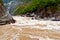 Hutiao gorge(Hutiaoxia) water fall