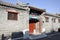 Hutong and allery in Beijing