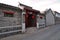 Hutong and allery street in Beijing