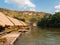 Huts at the River Kwai, Thailand