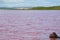 Hutt Lagoon Pink Lake