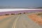 Hutt Lagoon. Port Gregory. Western Australia. Australia