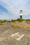 HuvudskÃ¤r lighthouse Stockholm achipelago Letter H