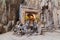 Huyen Khong Cave with shrines, Marble mountains, Vietnam