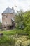 Huys Dever castle in Lisse, Noord Holland, The Netherlands