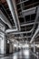 hvac air ducts and vents in a clean, industrial setting