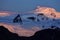 Hvannadalshnukur Peak 2110m, the highest mountain in Iceland.